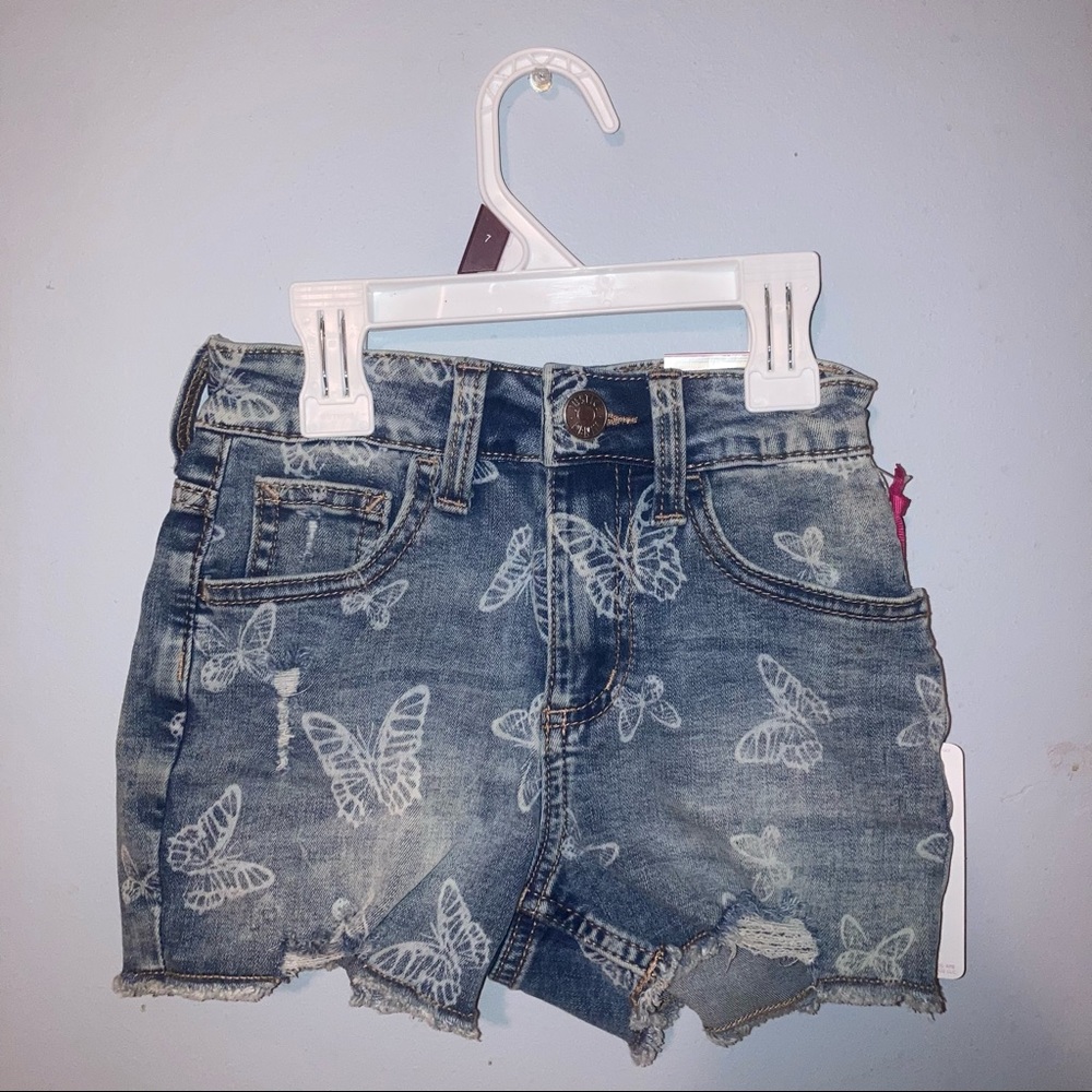 Justice Girls Butterfly Shorts